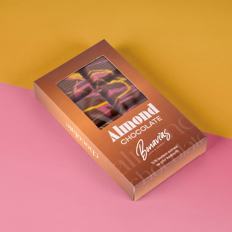 Almond Chocolate Tablet