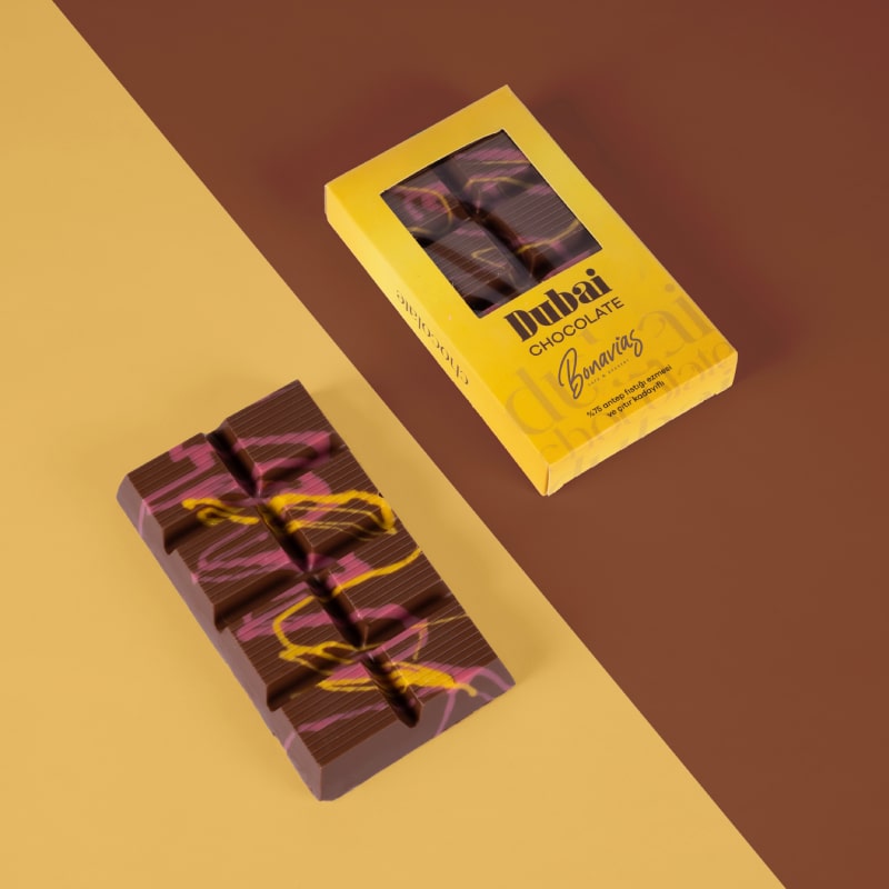 Dubai Chocolate Tablet
