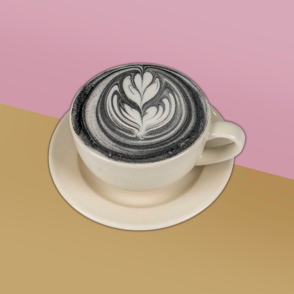 Black Vanilla Latte