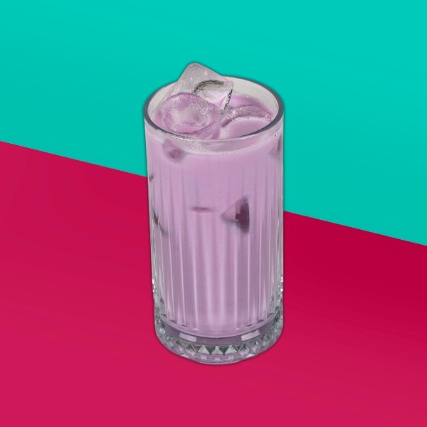 Iced Lavender Taro