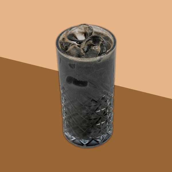 Iced Black Vanilla Latte
