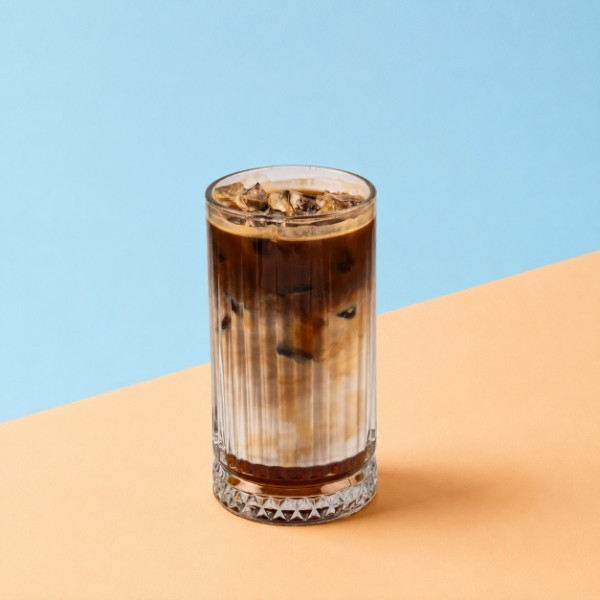 Iced Caramel Latte