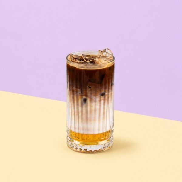 Iced Lotus Latte