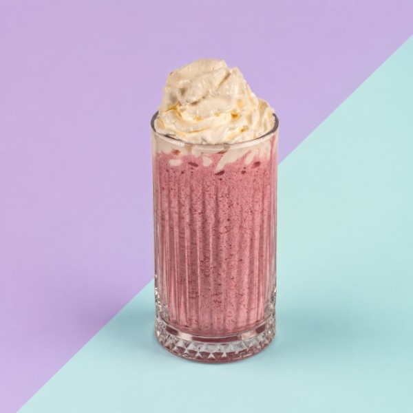 Çilekli Milkshake