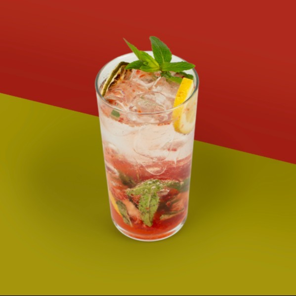 Strawberry Mojito